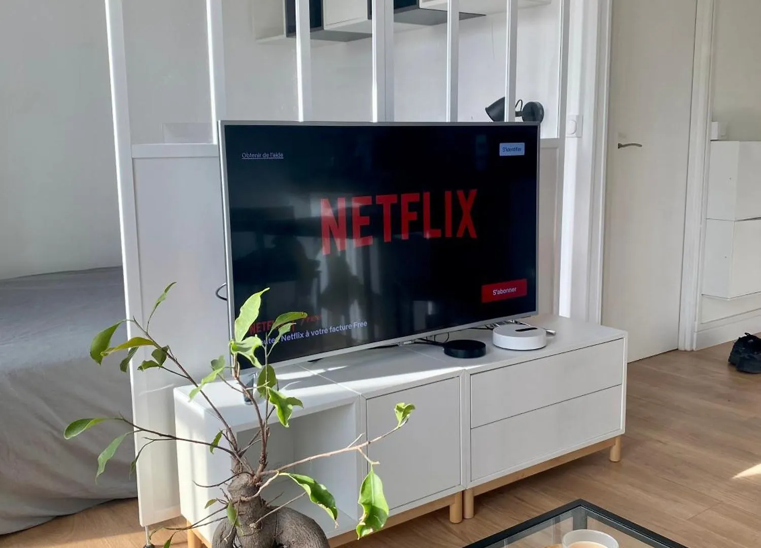 Apartment Superbe Studio Avec Parking Gratuit Sur Place Paray-Vieille-Poste